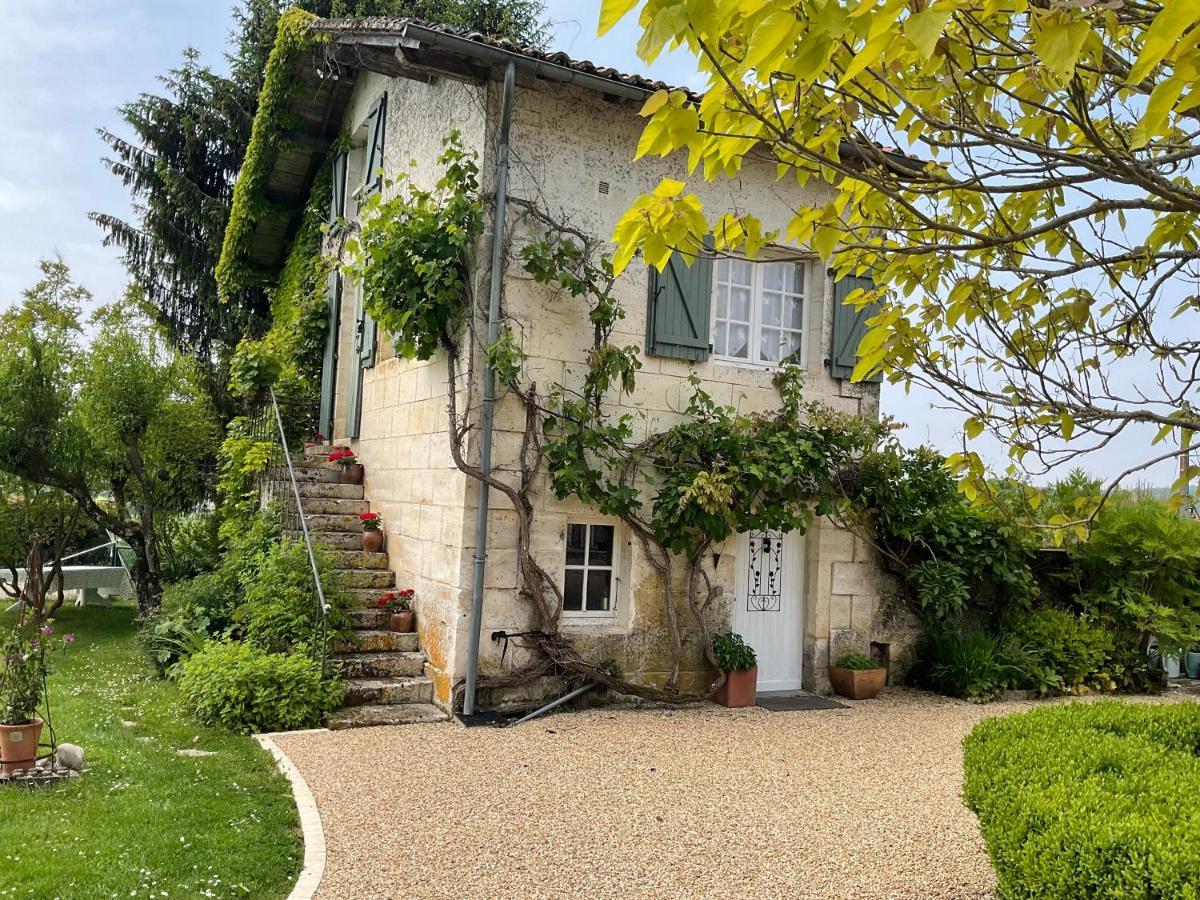 Les Petits Vingnes Vila Edon Exterior foto